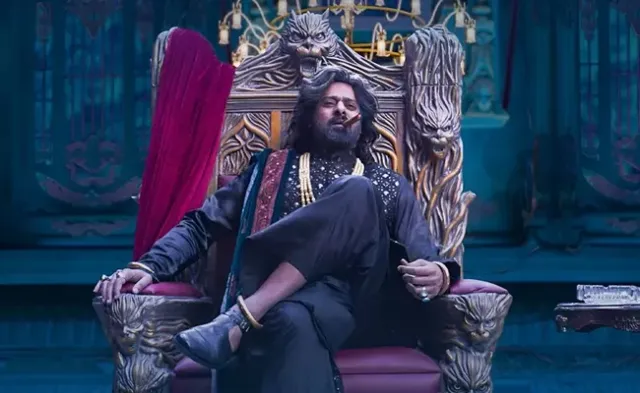 The raja saab Picture