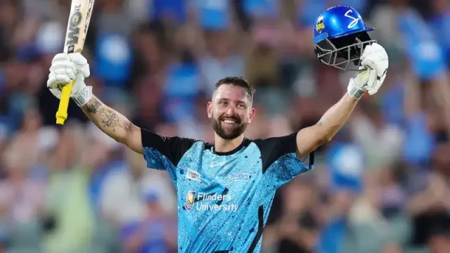 Adelaide Strikers Matthew Short Picture