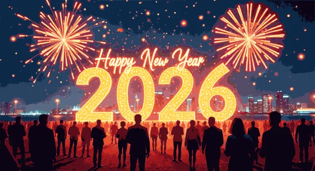 Happy New Year 2026 Images Picture