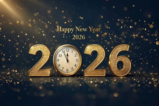 Happy New Year 2026 Images Picture