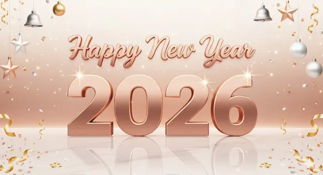 Happy New Year 2026 Images Picture