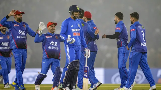 India vs Afghanistan Picture