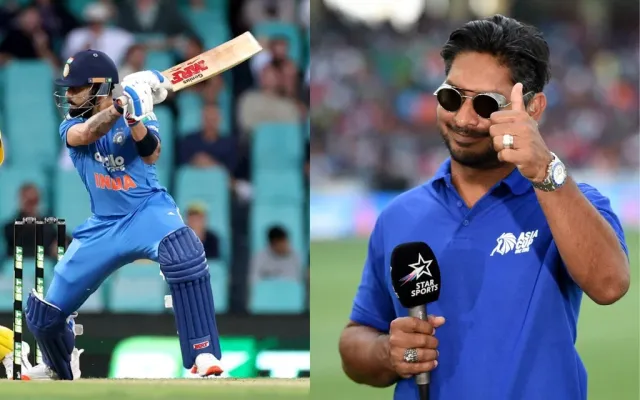 Virat Kohli Sangakkara Picture