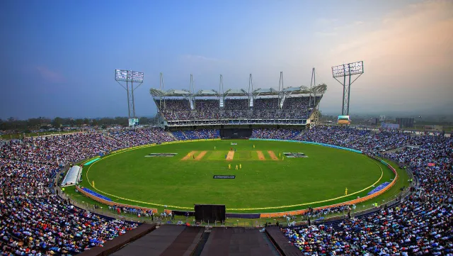 MCA Stadium in Pune  Picture