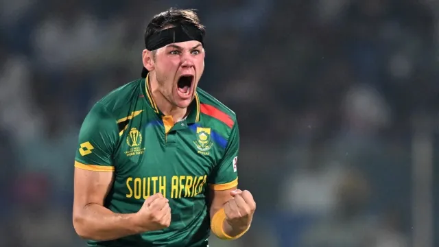 Gerald Coetzee Picture