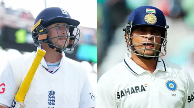 Joe Root vs Sachin Tendulkar Picture