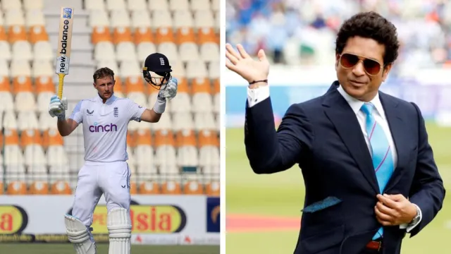 joe root sachin tendulkar Picture