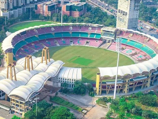 DY Patil Stadium Picture