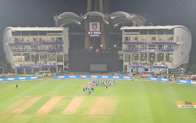 Dr DY Patil Stadium Picture