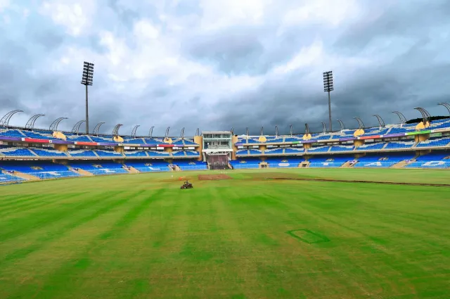 Dr DY Patil Stadium Picture