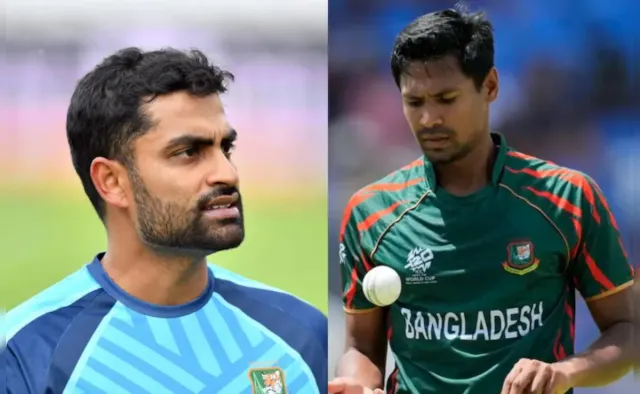 tamim iqbal Mustafizur Rahman Picture
