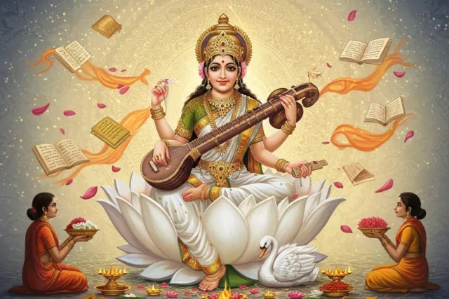 saraswati Picture