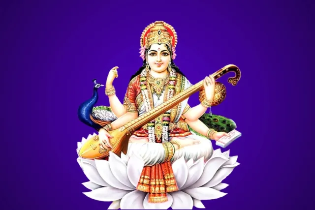 saraswati puja Picture