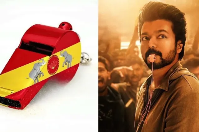 Vijay TVK  Picture