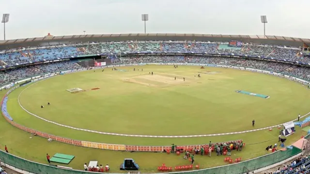 Raipur International Cricket Stadium Picture