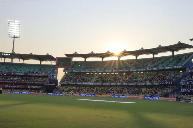 Barsapara Cricket Stadium Picture
