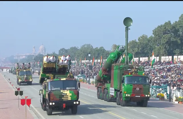 Suryastra Rocket Launcher Picture