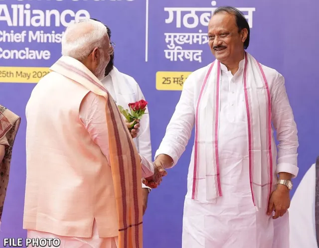 Ajit Pawar Picture