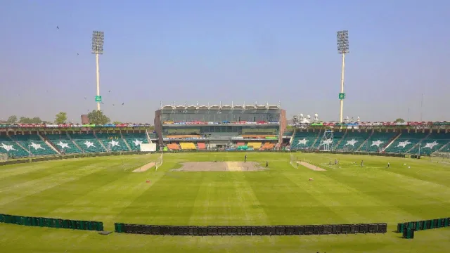 Pakistan gaddafi stadium Picture