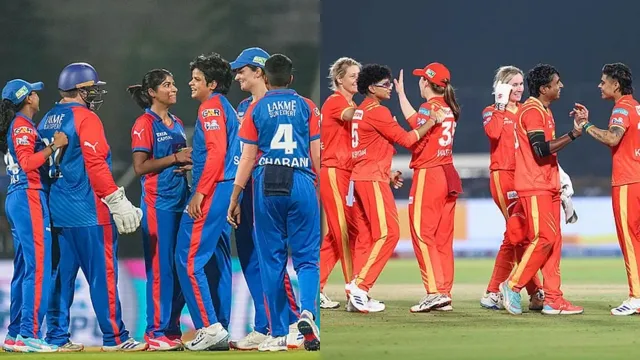Gujarat Giants Women vs Delhi Picture