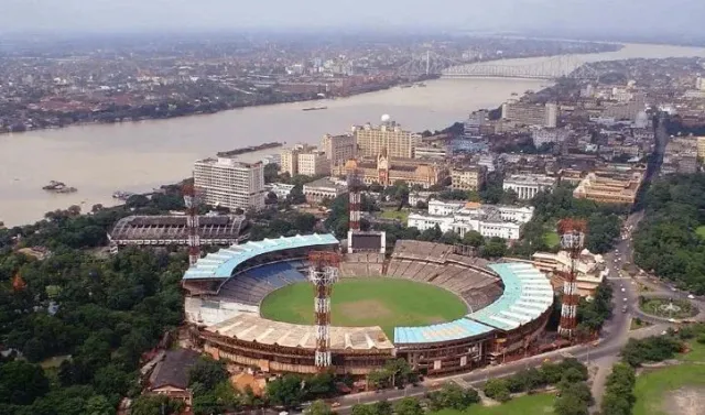 Eden Gardens Picture