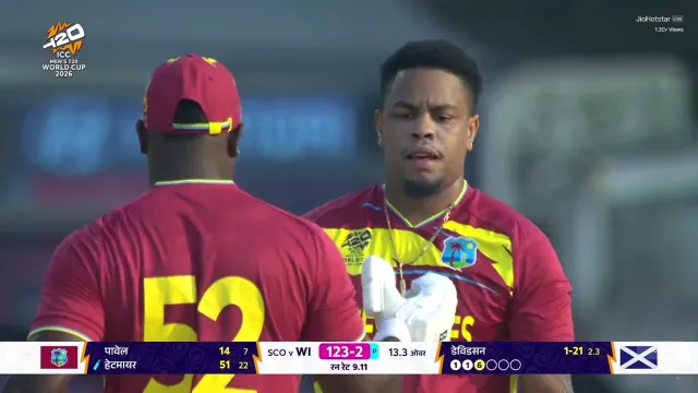 Shimron Hetmyer Picture