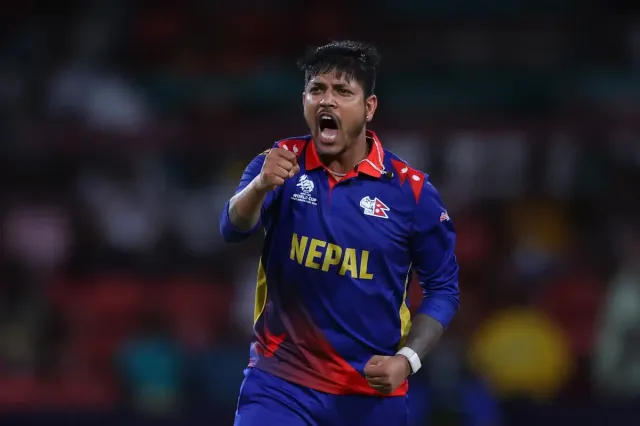 Sandeep Lamichhane Picture