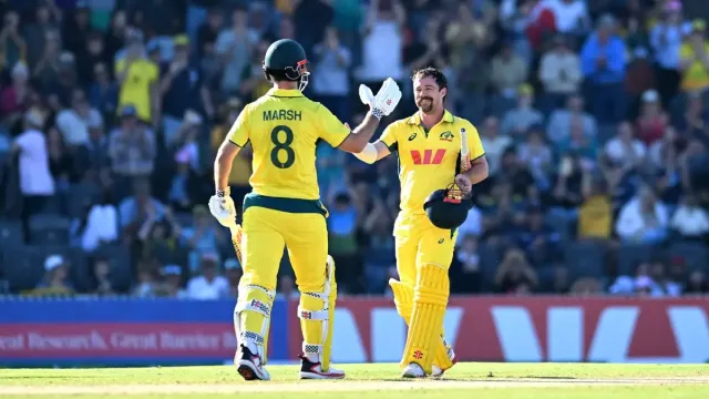 Travis Head and Mitchell Marsh Picture