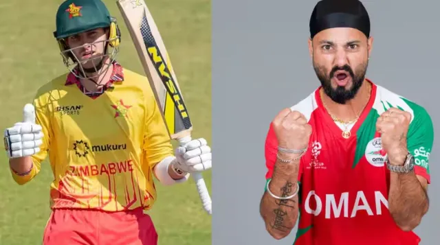 Zimbabwe vs Oman Picture
