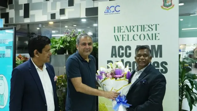 ICC Meeting in Lahore Picture