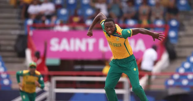 Kagiso Rabada Picture