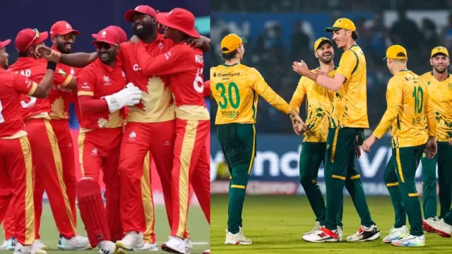 South Africa vs Canada Picture