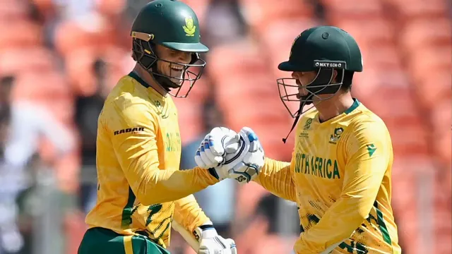 De Kock and Rickelton Picture