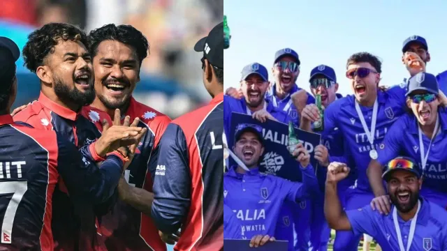 Nepal vs Italy Picture