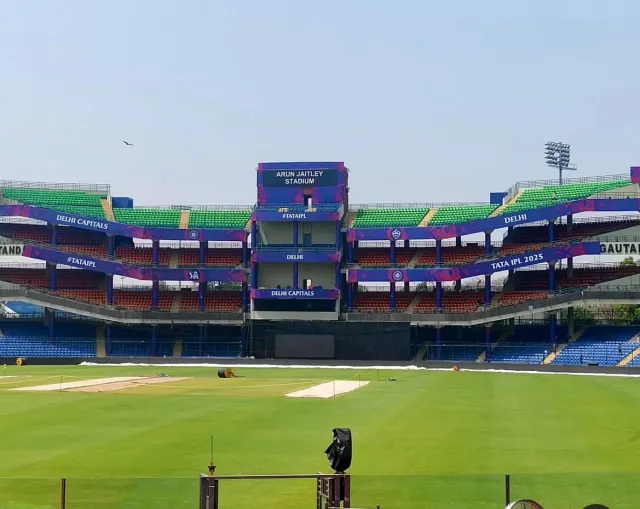 Arun Jaitley Stadium Picture