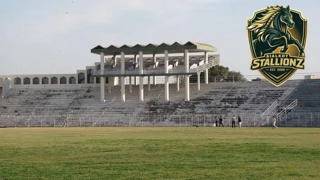 Sialkot Jinnah Stadium Picture
