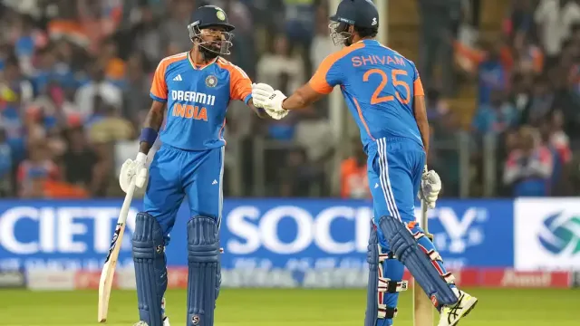 shivam dube hardik pandya Picture