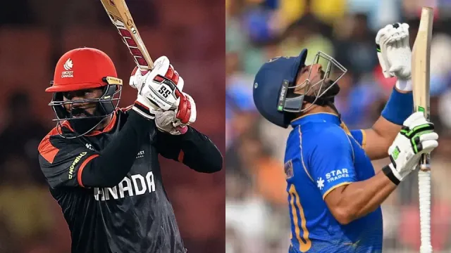 Canada vs UAE Picture