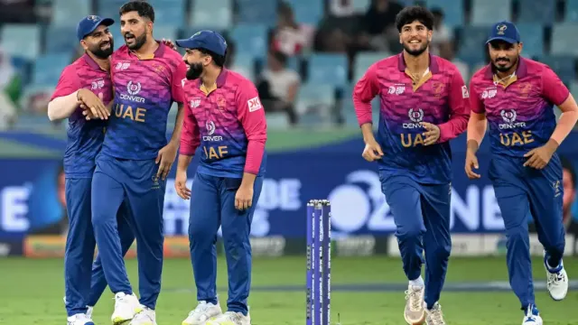 Canada vs UAE Picture