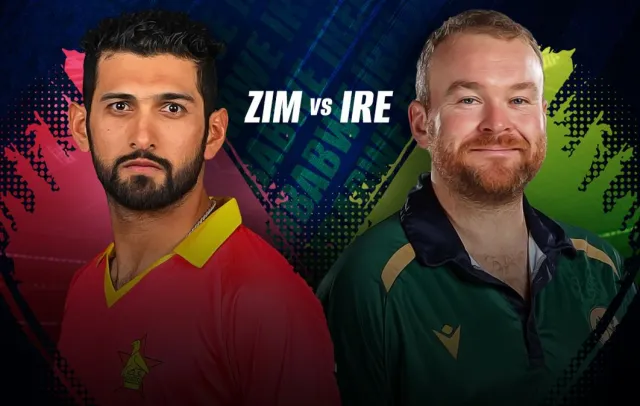 Zimbabwe vs Ire Picture