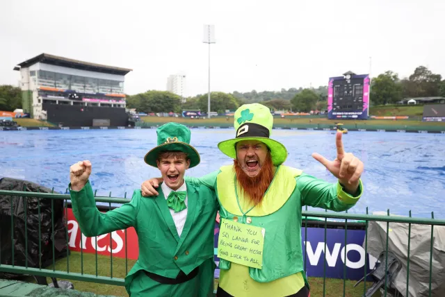 Zimbabwe vs Ireland Picture