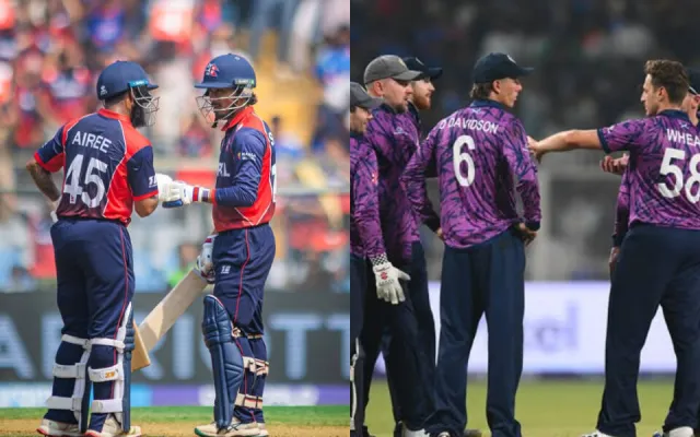 Scotland vs Nepal Picture