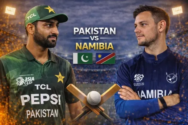 Pakistan vs Namibia Picture