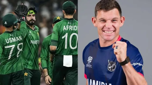 Pakistan vs Namibia Picture