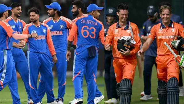 IND vs NAM Picture