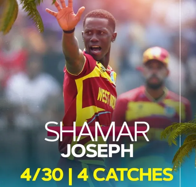 Shamar Joseph Picture
