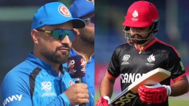 Afghanistan vs Canada Picture