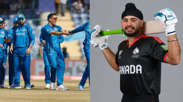 Afghanistan vs Canada Picture