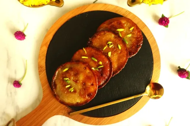 Ragi Banana Malpua Picture