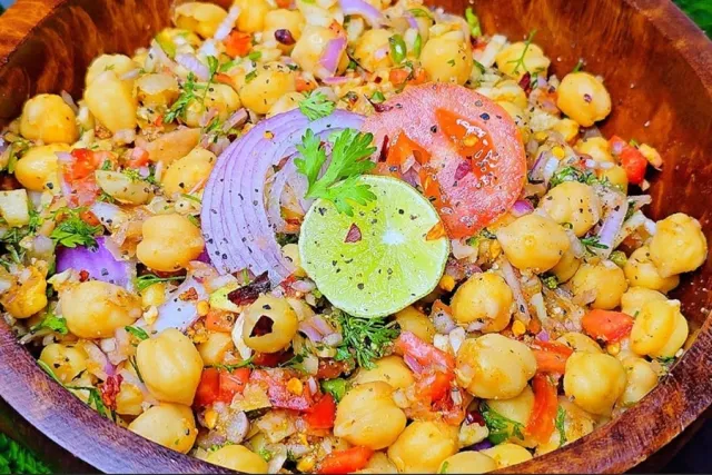 Chatpata Chana Chaat Picture